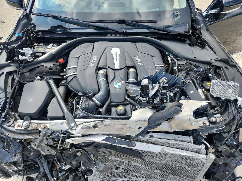 Продаж на аукціоні авто 2017 Bmw 750, vin: WBA7F2C59HG422655, номер лоту: 66265306