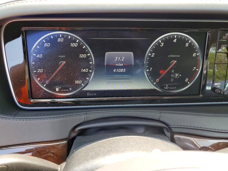 Продаж на аукціоні авто 2016 Mercedes-benz S, vin: WDDUX7GB8GA213396, номер лоту: 64431446