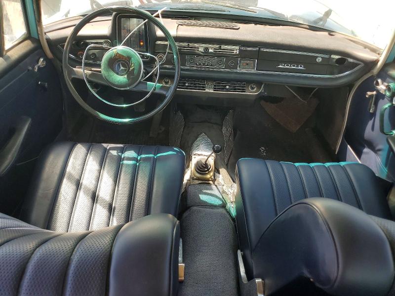 Aukcja sprzedaży 1967 Mercedes-benz B200, vin: 11011010311135, numer aukcji: 65054536