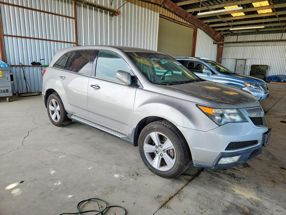 65498556 :رقم المزاد ، 2HNYD2H36CH508890 vin ، 2012 Acura Mdx مزاد بيع