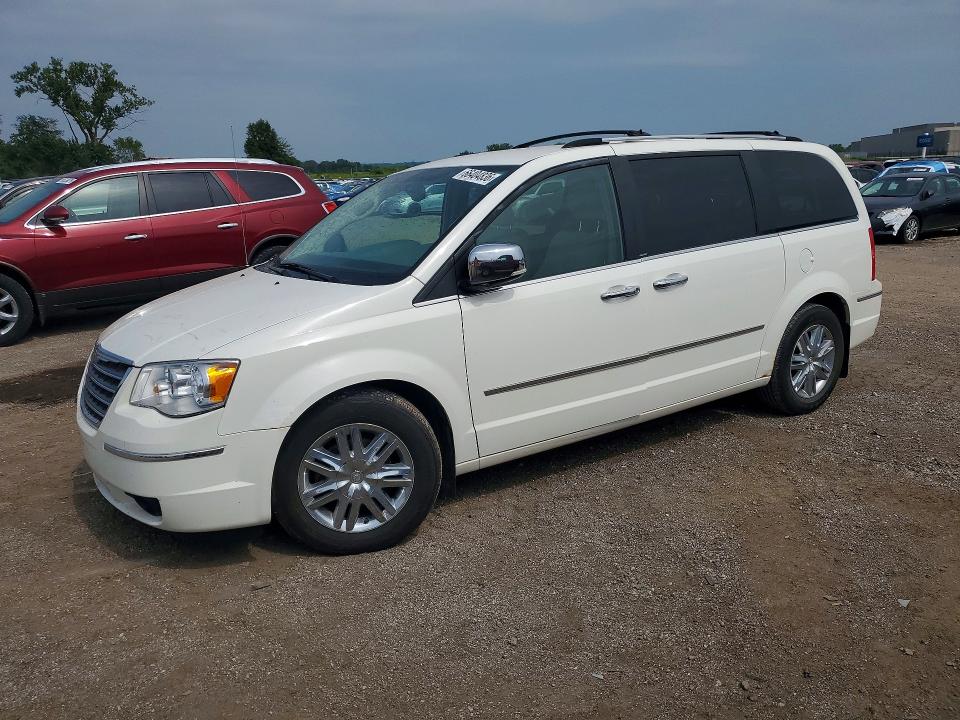 66404836 :رقم المزاد ، 2A8HR64XX8R797256 vin ، 2008 Chrysler Town & Country مزاد بيع