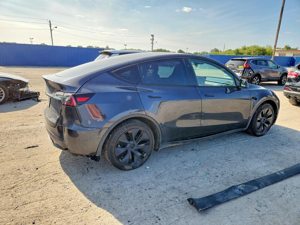 66184726 :رقم المزاد ، 7SAYGAEE6SF272407 vin ، 2025 Tesla Model Y مزاد بيع