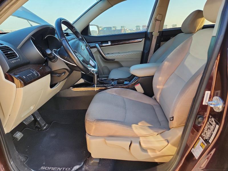 Aukcja sprzedaży 2015 Kia Sorento, vin: 5XYKT3A67FG580063, numer aukcji: 63342366