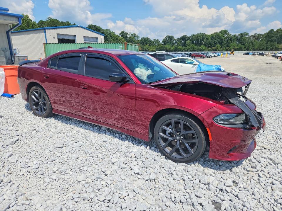 64634356 :رقم المزاد ، 2C3CDXHG2NH178172 vin ، 2022 Dodge Charger مزاد بيع
