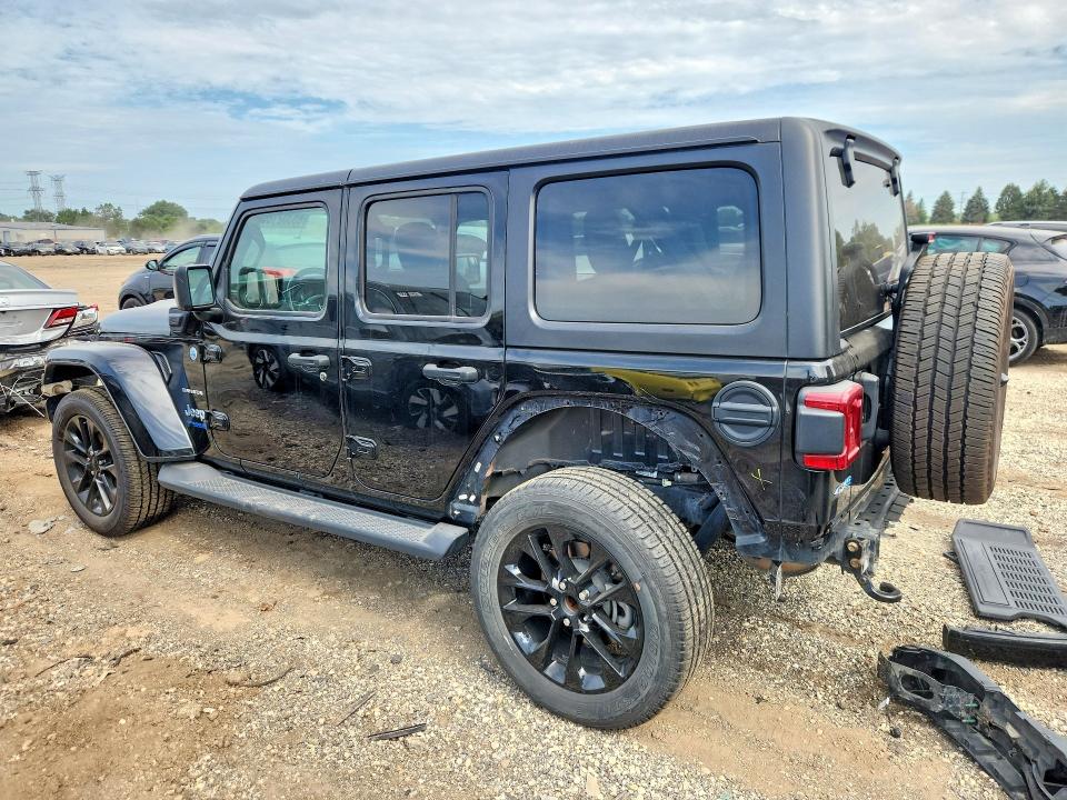 Продаж на аукціоні авто 2021 Jeep Wrangler Unlimited, vin: 1C4JJXP61MW699081, номер лоту: 65302166