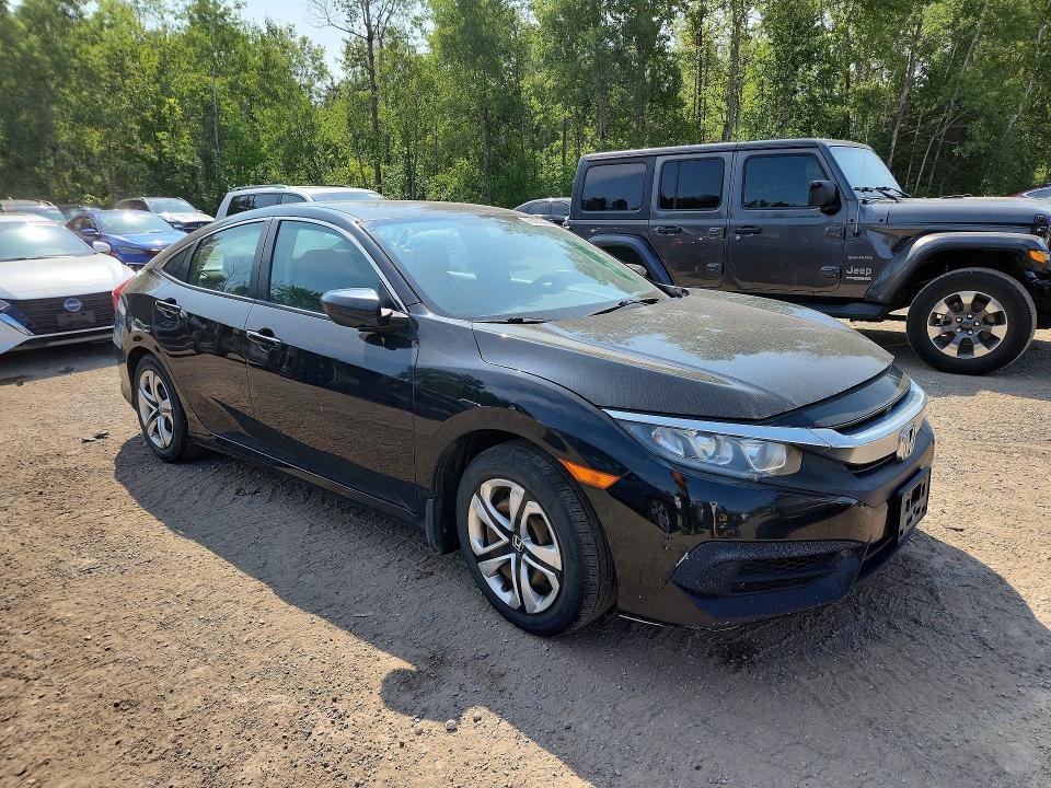 Продажа на аукционе авто 2016 Honda Civic, vin: 2HGFC2F50GH028629, номер лота: 63336456