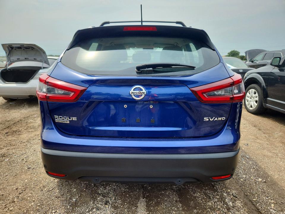 2020 Nissan Rogue Sport მანქანა იყიდება აუქციონზე, vin: JN1BJ1CW7LW362343, აუქციონის ნომერი: 64914076