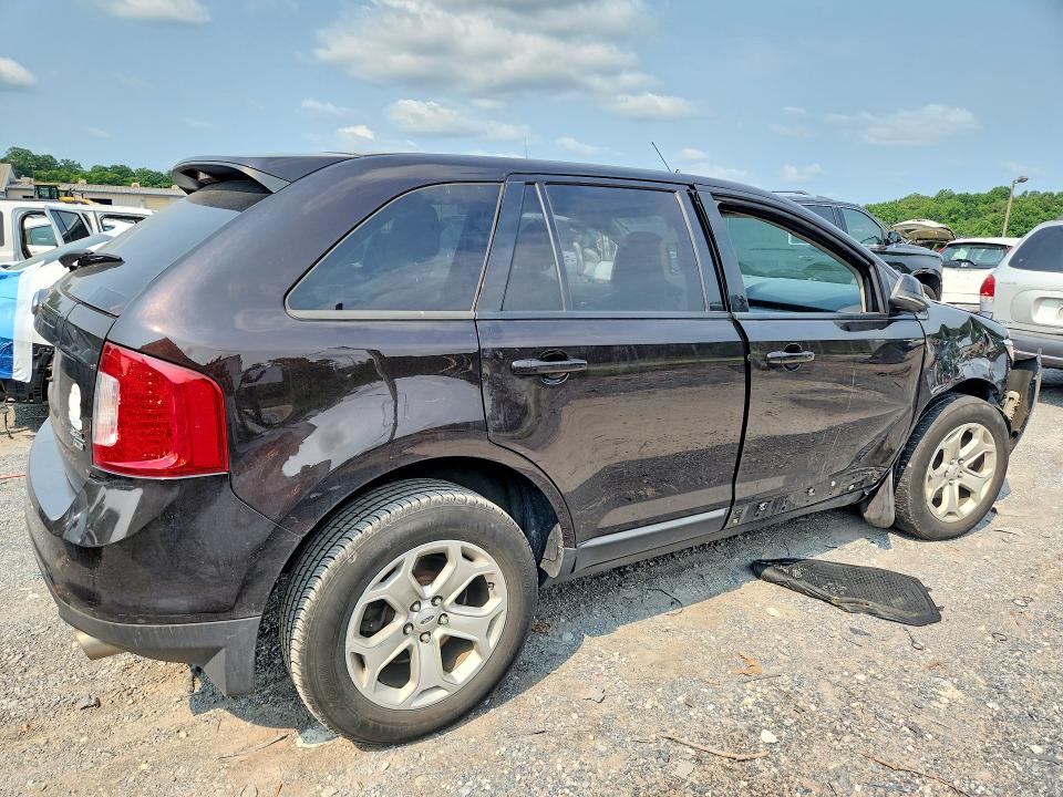 64908976 :رقم المزاد ، 2FMDK4JC1DBB49609 vin ، 2013 Ford Edge مزاد بيع
