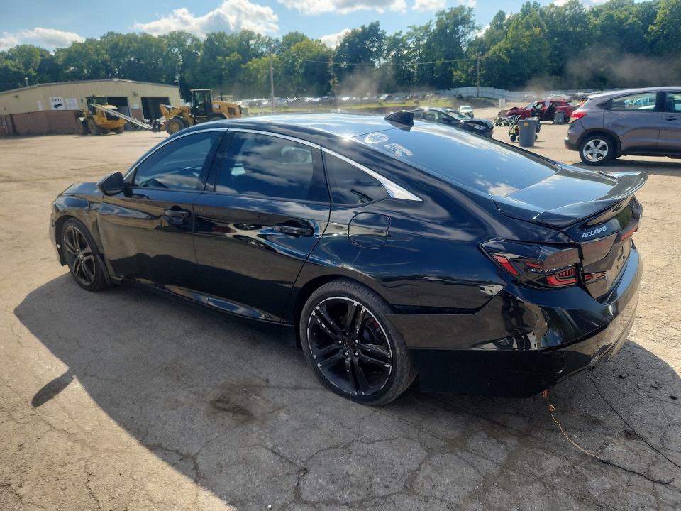 Aukcja sprzedaży 2018 Honda Accord, vin: 1HGCV1F33JA172378, numer aukcji: 66547046
