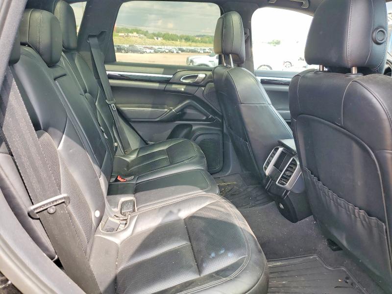 Продажа на аукционе авто 2016 Porsche Cayenne, vin: WP1AA2A25GKA15586, номер лота: 64578246