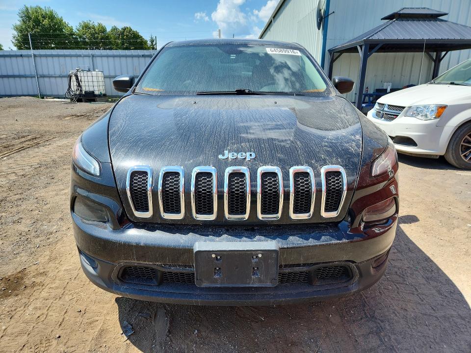 Продажа на аукционе авто 2016 Jeep Cherokee, vin: 1C4PJMAB5GW334051, номер лота: 64589916