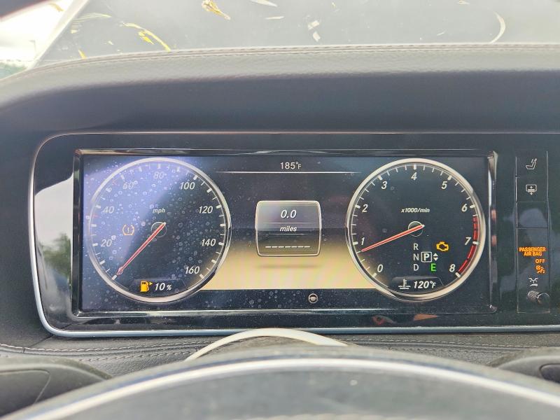 65202186 :رقم المزاد ، WDDUG8CBXEA063087 vin ، 2014 Mercedes-benz S مزاد بيع
