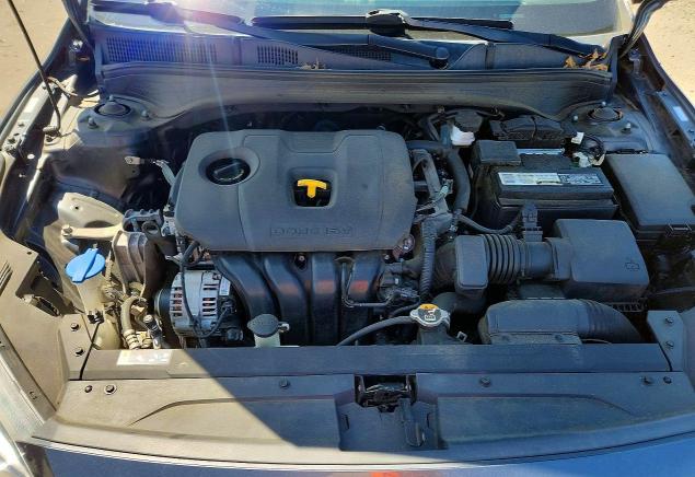 66602786 :رقم المزاد ، 3KPF24AD5KE119718 vin ، 2019 Kia Forte مزاد بيع