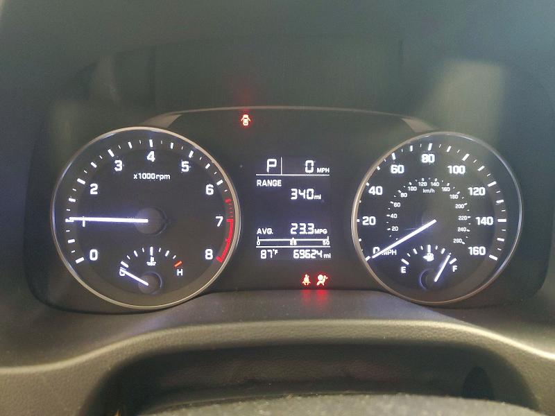 63738426 :رقم المزاد ، KMHD74LF8JU475566 vin ، 2018 Hyundai Elantra مزاد بيع