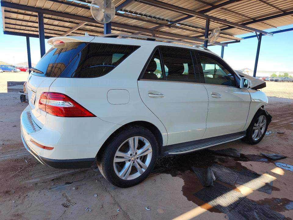 Aukcja sprzedaży 2013 Mercedes-benz Ml, vin: 4JGDA5JB4DA155531, numer aukcji: 65544006