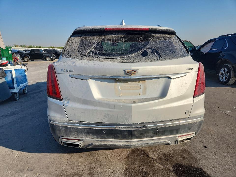 2020 Cadillac Xt5 მანქანა იყიდება აუქციონზე, vin: 1GYKNCRS6LZ130732, აუქციონის ნომერი: 66814656