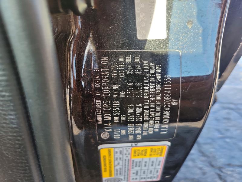 Продаж на аукціоні авто 2011 Kia Sedona, vin: KNDMG4C70B6411556, номер лоту: 66959506