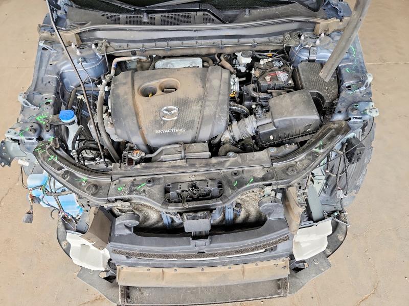 2022 Mazda Cx-5 მანქანა იყიდება აუქციონზე, vin: JM3KFBCM6N1565380, აუქციონის ნომერი: 63742106