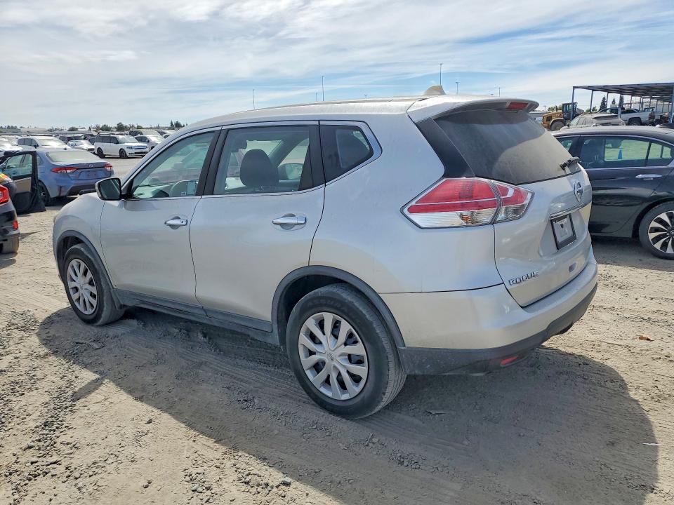 Aukcja sprzedaży 2015 Nissan Rogue, vin: KNMAT2MT7FP513502, numer aukcji: 66287696