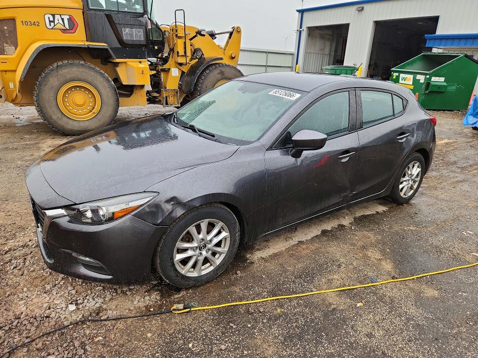 65125066 :رقم المزاد ، JM1BN1K78H1103649 vin ، 2017 Mazda 3 مزاد بيع