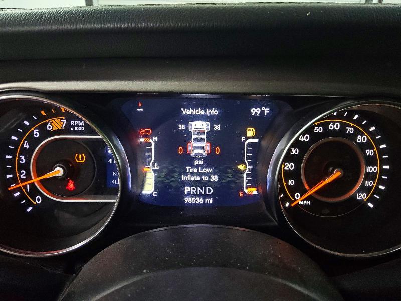 64907806 :رقم المزاد ، 1C4HJXEN0LW212900 vin ، 2020 Jeep Wrangler Unlimited مزاد بيع