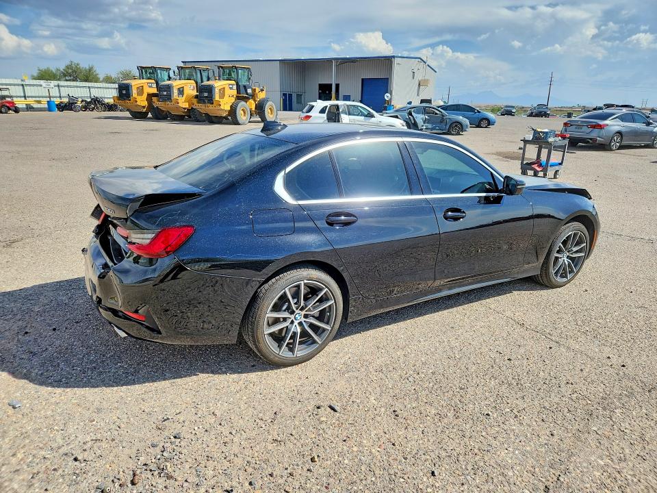 2019 Bmw 330i მანქანა იყიდება აუქციონზე, vin: WBA5R1C51KAE81978, აუქციონის ნომერი: 65957426