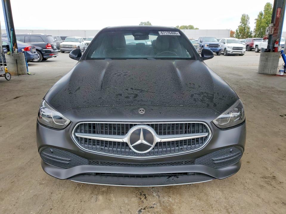 2025 Mercedes-benz C მანქანა იყიდება აუქციონზე, vin: W1KAF4GB3SR266652, აუქციონის ნომერი: 67176466