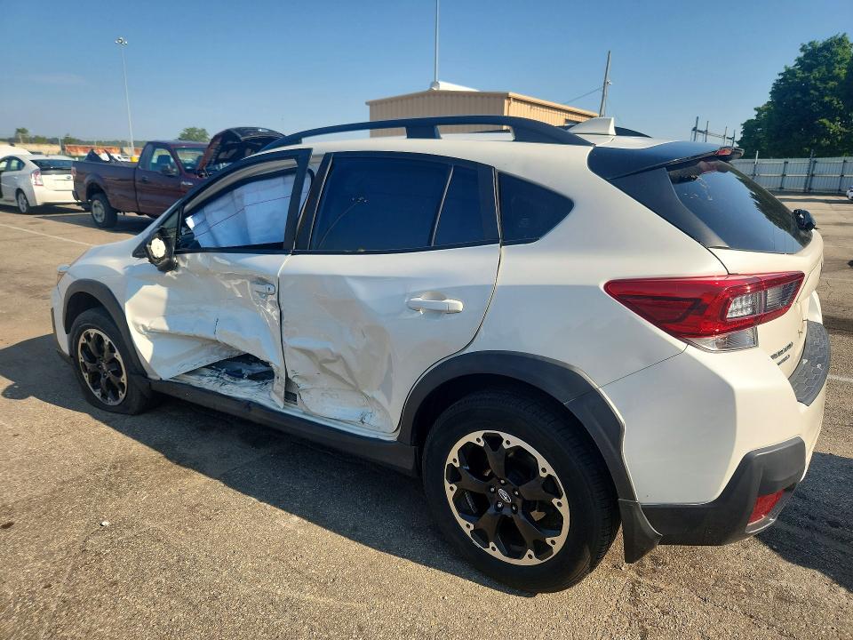 64026606 :رقم المزاد ، JF2GTAPC3M8217840 vin ، 2021 Subaru Crosstrek مزاد بيع