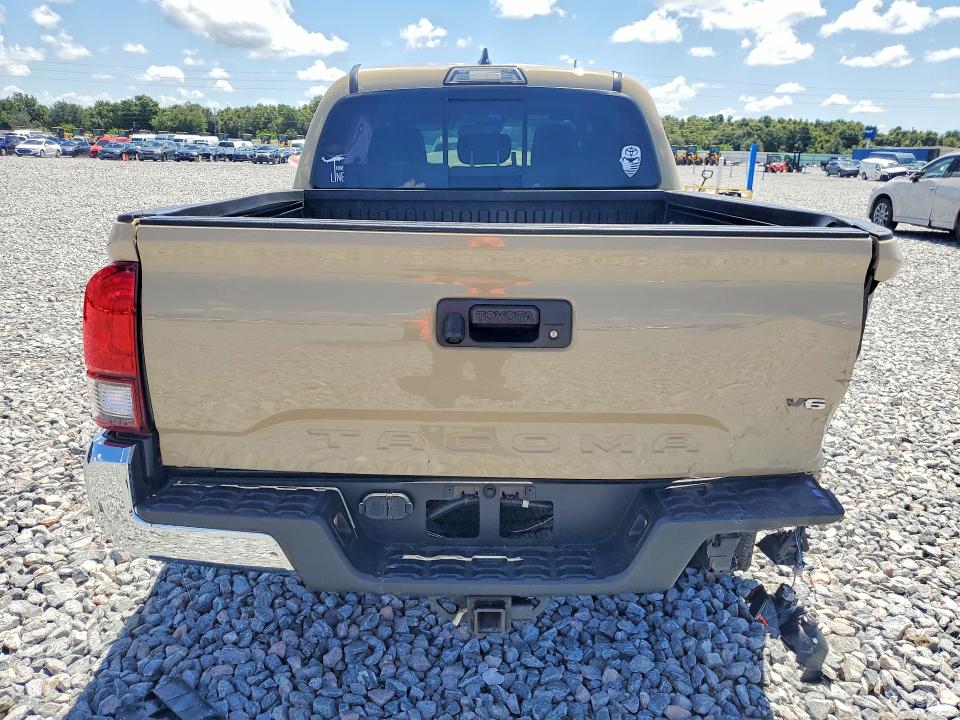 2019 Toyota Tacoma მანქანა იყიდება აუქციონზე, vin: 3TMCZ5AN9KM280110, აუქციონის ნომერი: 64667746