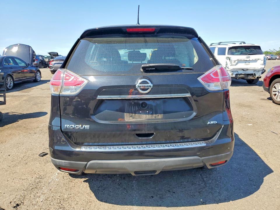 66606206 :رقم المزاد ، KNMAT2MV6GP624626 vin ، 2016 Nissan Rogue مزاد بيع
