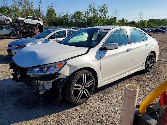 63550326 :رقم المزاد ، 1HGCR2F55HA286596 vin ، 2017 Honda Accord مزاد بيع