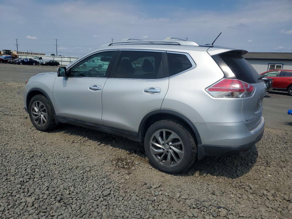 Продаж на аукціоні авто 2015 Nissan Rogue, vin: 5N1AT2MV9FC876713, номер лоту: 65212336