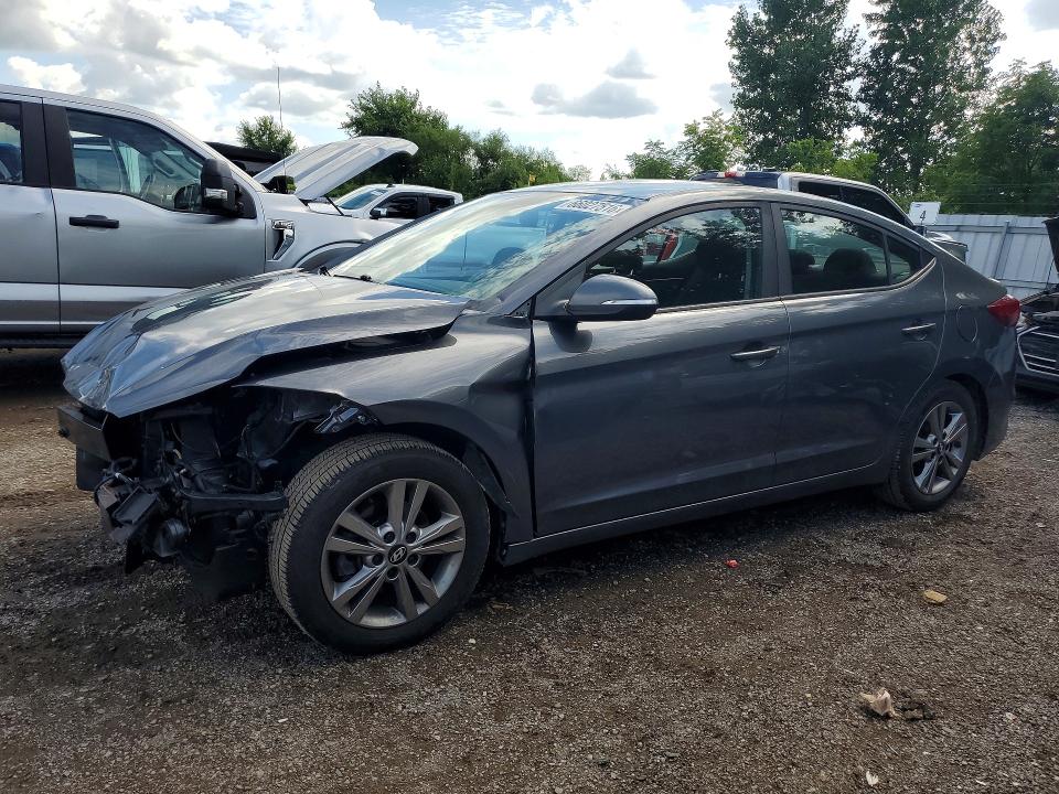Aukcja sprzedaży 2018 Hyundai Elantra, vin: KMHD84LF0JU661325, numer aukcji: 66027516