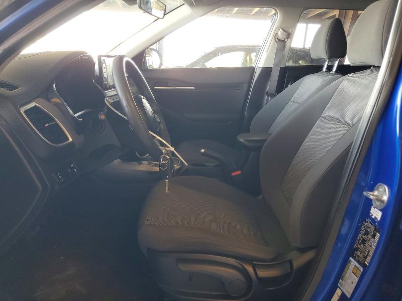 2022 Kia Seltos მანქანა იყიდება აუქციონზე, vin: KNDEPCAA2N7328996, აუქციონის ნომერი: 65555816