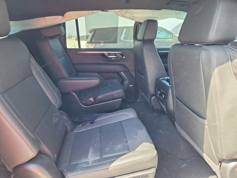 66427766 :رقم المزاد ، 1GNS5CRD4SR310496 vin ، 2025 Chevrolet Suburban مزاد بيع