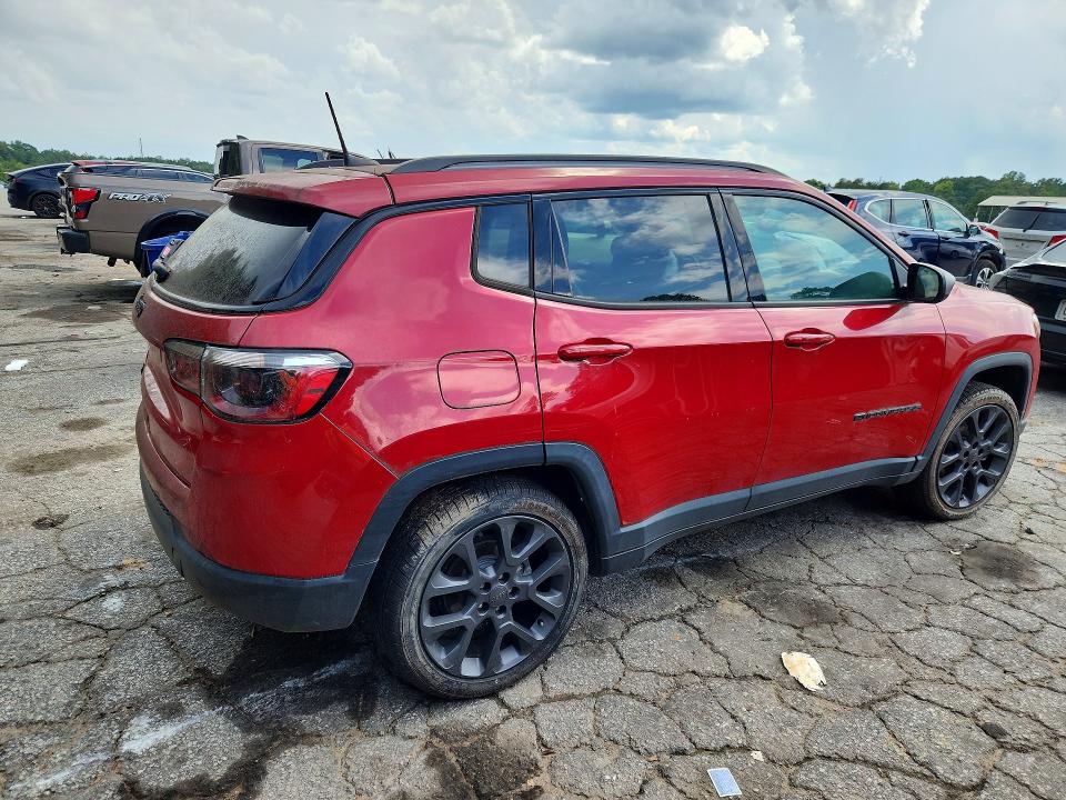 Продаж на аукціоні авто 2021 Jeep Compass, vin: 3C4NJDEB9MT595217, номер лоту: 65311186