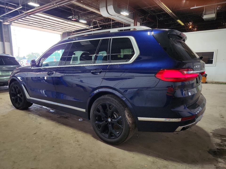 63370316 :رقم المزاد ، 5UXCW2C09L9B40312 vin ، 2020 Bmw X7 مزاد بيع