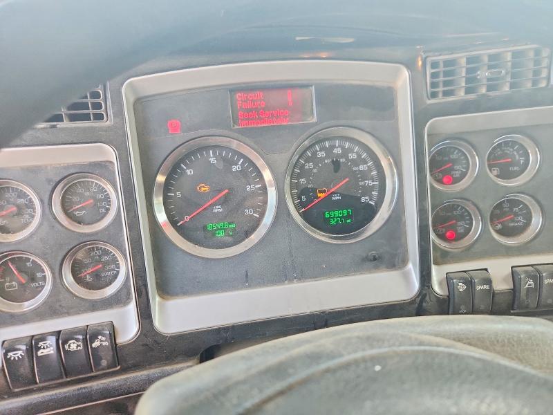 2012 Kenworth T800 მანქანა იყიდება აუქციონზე, vin: 1XKDD49X9CJ326315, აუქციონის ნომერი: 64121236