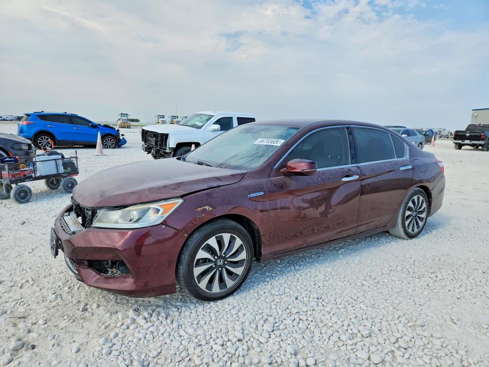 Auction sale of the 2017 Honda Accord, vin: JHMCR6F59HC020569, lot number: 66765606