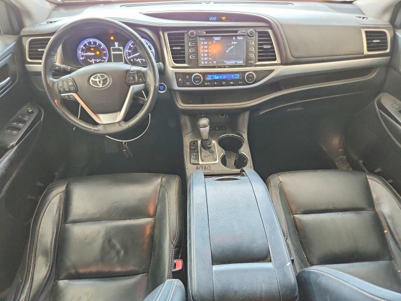 2016 Toyota Highlander მანქანა იყიდება აუქციონზე, vin: 5TDJKRFH6GS275122, აუქციონის ნომერი: 62796176