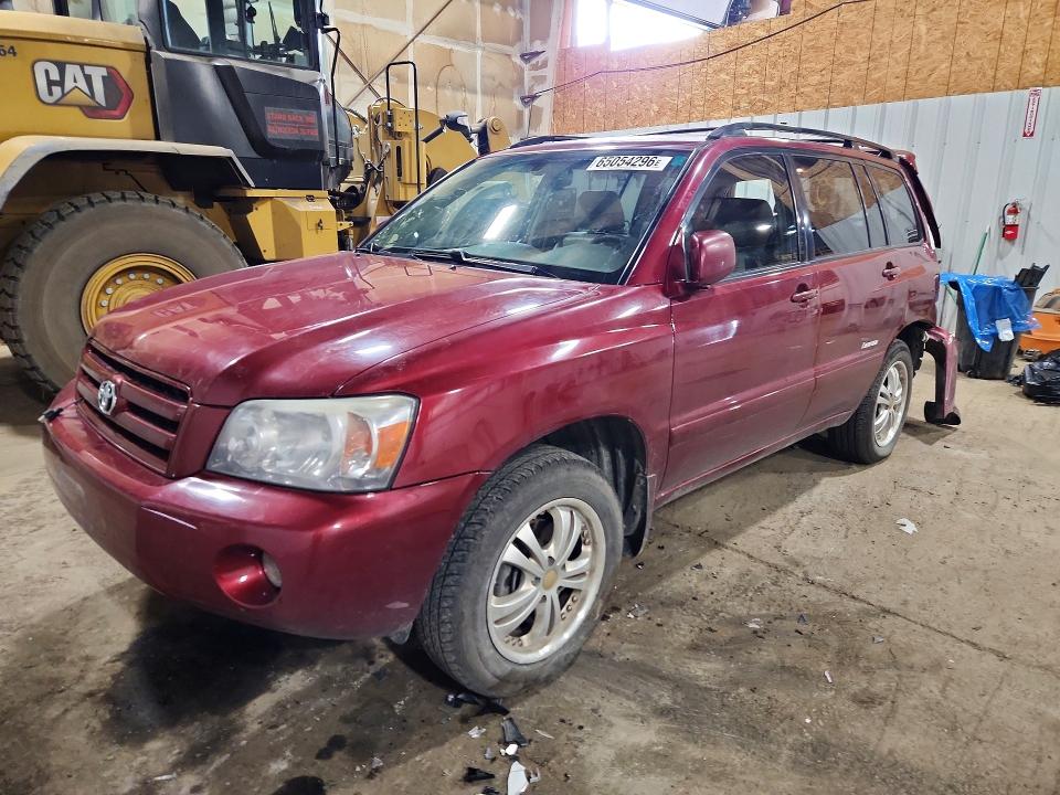 2006 Toyota Highlander მანქანა იყიდება აუქციონზე, vin: JTEEP21A560162327, აუქციონის ნომერი: 65054296