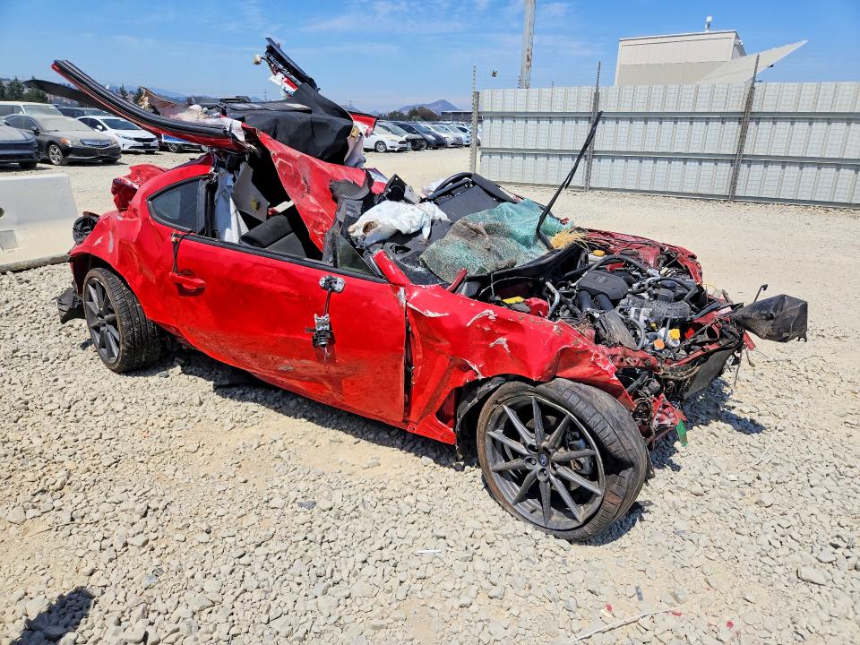 2022 Subaru Brz მანქანა იყიდება აუქციონზე, vin: JF1ZDBF18N8702024, აუქციონის ნომერი: 64601156