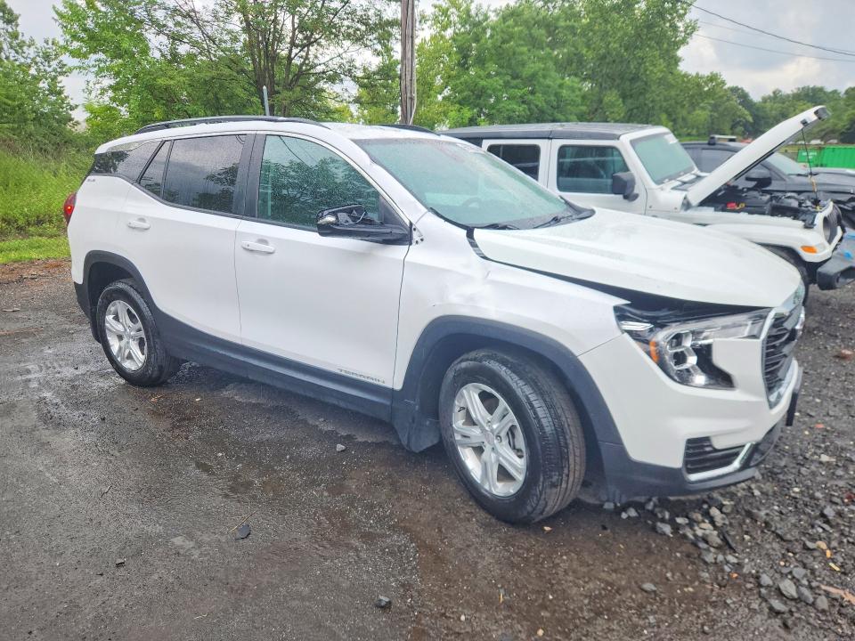 66178856 :رقم المزاد ، 3GKALTEG1RL254582 vin ، 2024 Gmc Terrain مزاد بيع