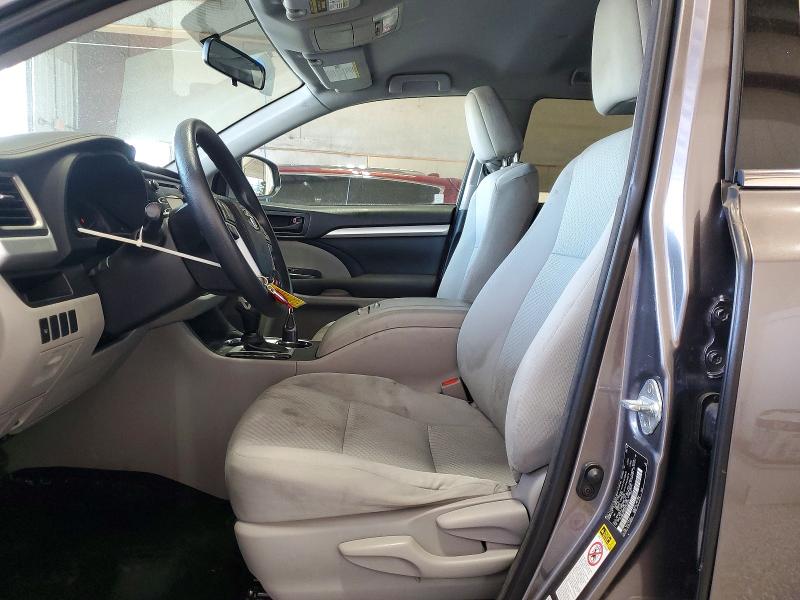 Продаж на аукціоні авто 2016 Toyota Highlander, vin: 5TDBKRFH2GS340035, номер лоту: 63871696