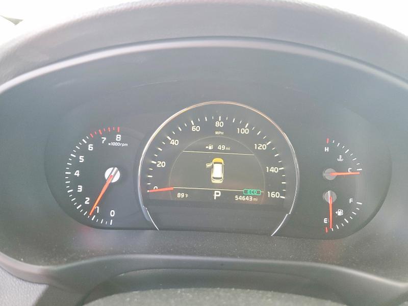 63744526 :رقم المزاد ، 5XYPK4A57KG452566 vin ، 2019 Kia Sorento مزاد بيع