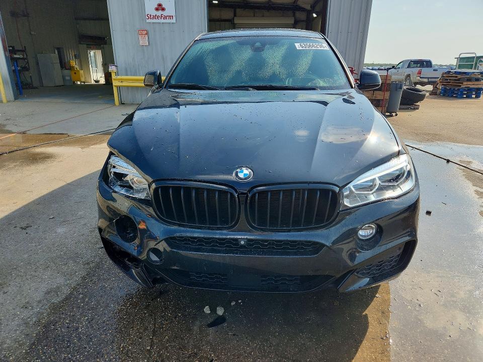 63566296 :رقم المزاد ، 5UXKU0C58K0H98773 vin ، 2019 Bmw X6 مزاد بيع