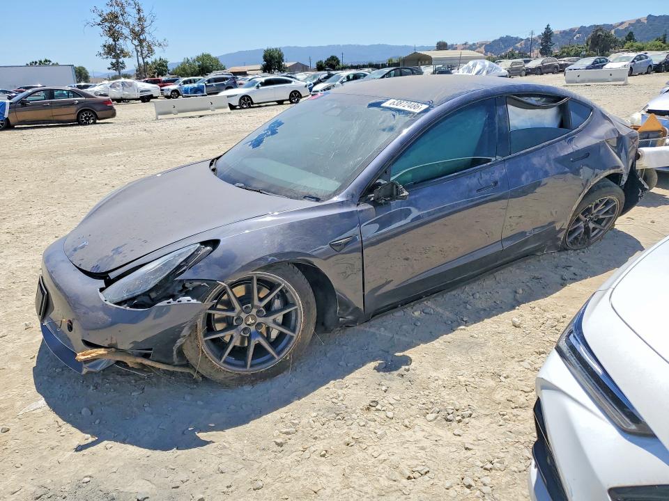 Продаж на аукціоні авто 2022 Tesla Model 3, vin: 5YJ3E1EB4NF184480, номер лоту: 63872486
