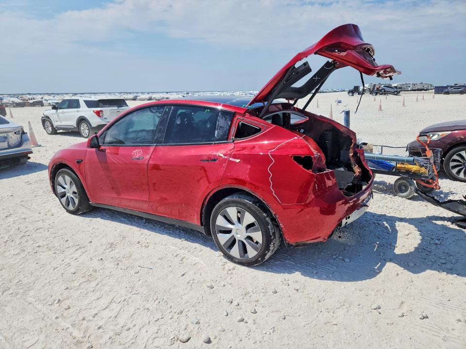 66572616 :رقم المزاد ، 7SAYGDEE6PA159496 vin ، 2023 Tesla Model Y مزاد بيع