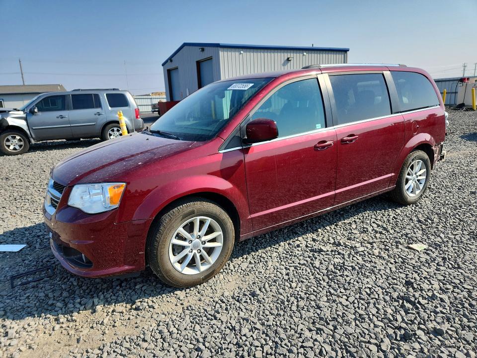 Auction sale of the 2019 Dodge Grand Caravan, vin: 2C4RDGCG6KR693730, lot number: 65372556