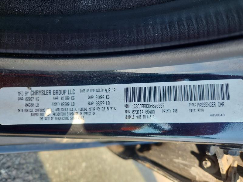 Продажа на аукционе авто 2013 Chrysler 200, vin: 1C3CCBBB3DN503937, номер лота: 64917456